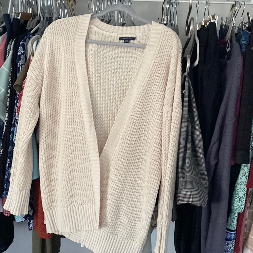 American eagle cardigan